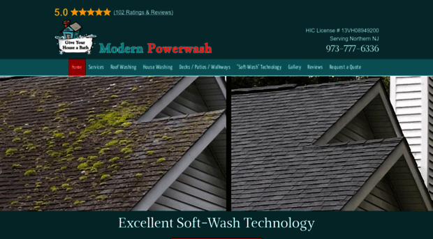 modernpowerwash.com