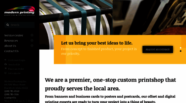 modernprintinginc.com