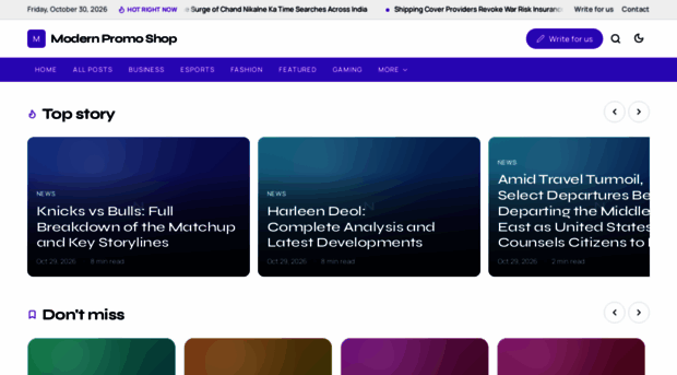 modernpromoshop.uk
