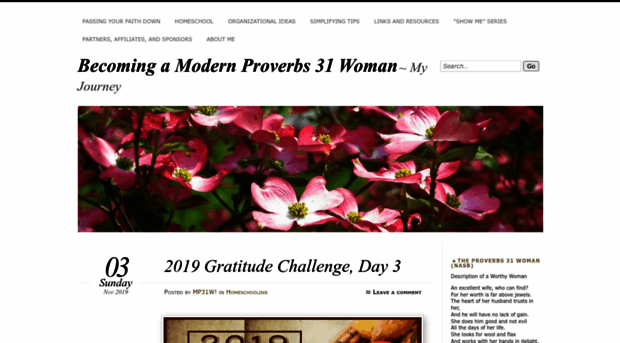 modernproverbs31woman.com