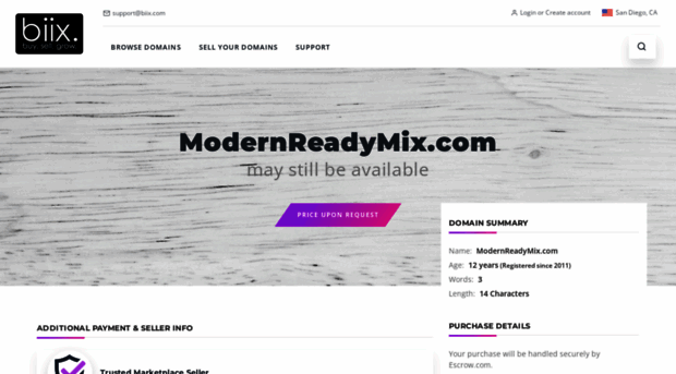 modernreadymix.com