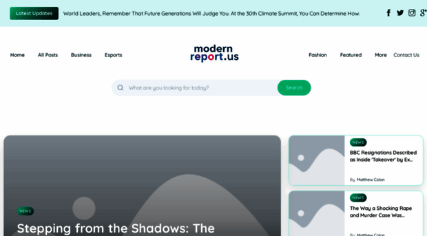 modernreport.us