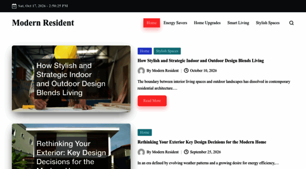modernresident.com