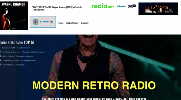 modernretrofm.com