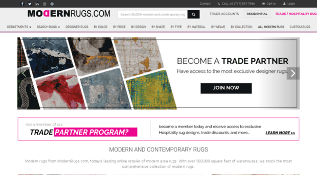 modernrugs.com