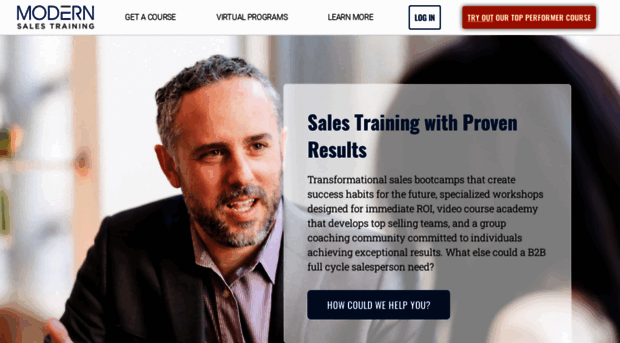 modernsalestraining.com