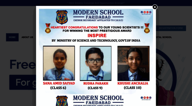 modernschoolfaridabad.com