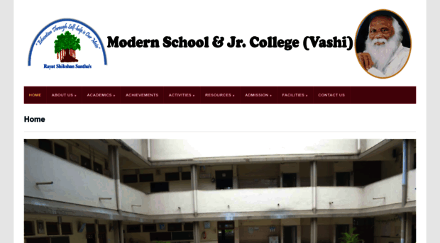 modernschoolvashi.org