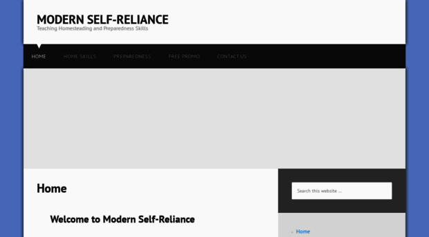 modernself-reliance.com