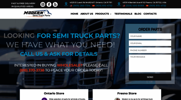 modernsemitruckparts.com