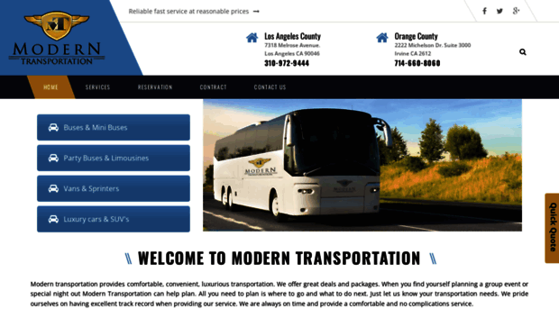 modernshuttle.com