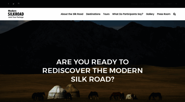 modernsilkroadtour.com