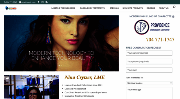 modernskinclinic.com