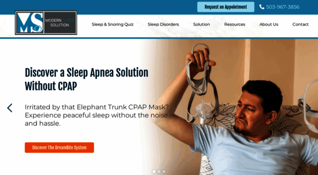 modernsleepsolution.com