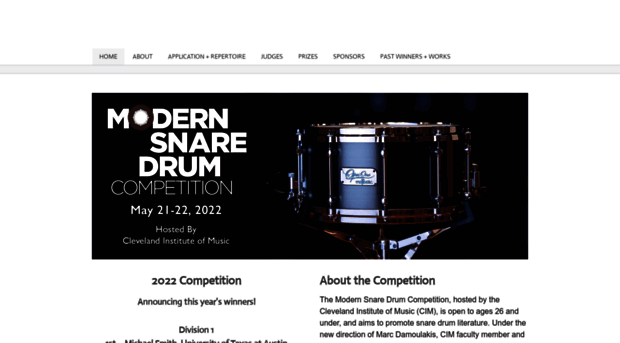 modernsnaredrum.com