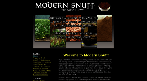 modernsnuff.com