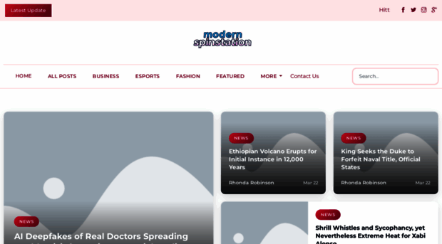 modernspinstation.com