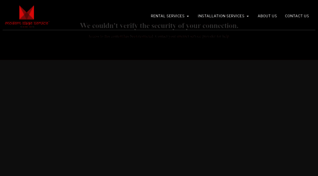 modernstageservice.com