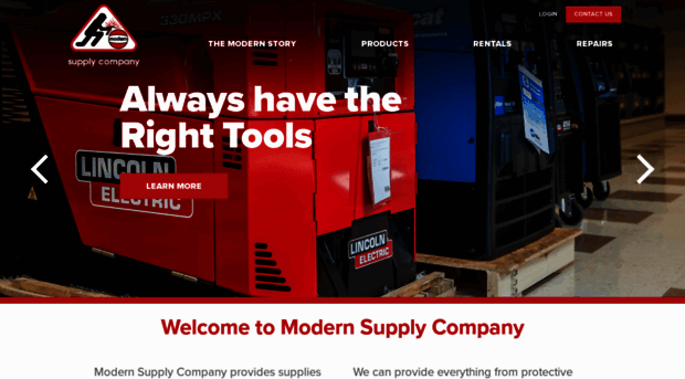 modernsupplycompany.com