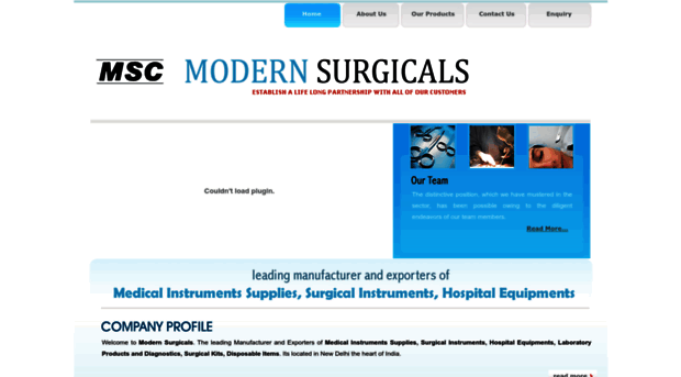 modernsurgicals.com