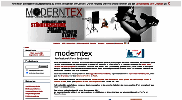 moderntex.de