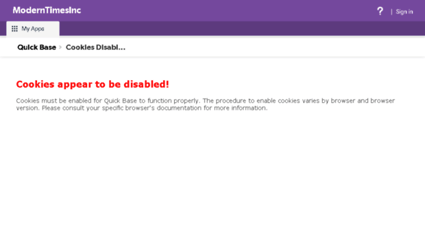 moderntimesinc.quickbase.com