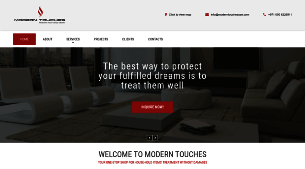 moderntouchesuae.com