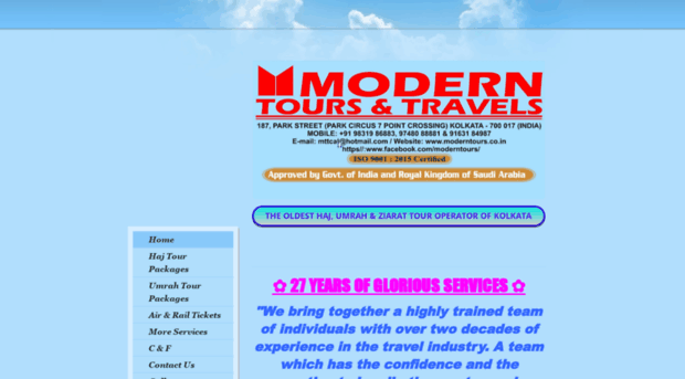 moderntours.co.in