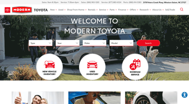 moderntoyota.com