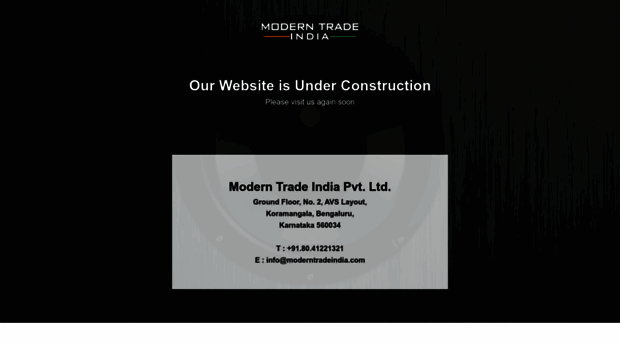 moderntradeindia.in