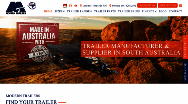 moderntrailers.com.au