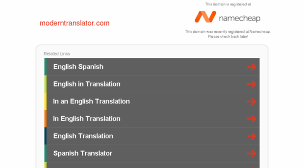 moderntranslator.com