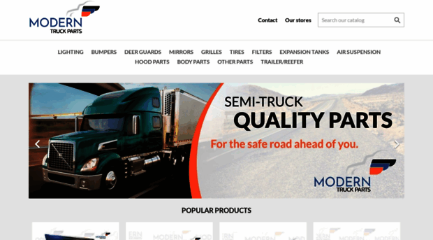 moderntruckparts.com