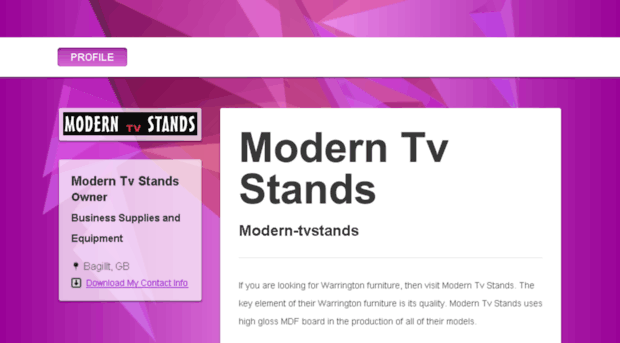 moderntvstands.brandyourself.com