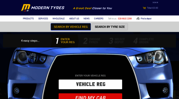 moderntyres.com