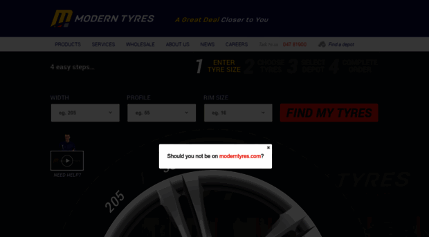 moderntyres.ie