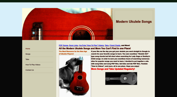 modernukesongs.weebly.com