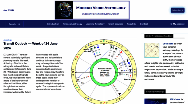 modernvedicastrology.com