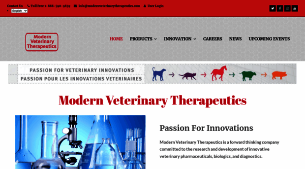 modernveterinarytherapeutics.com