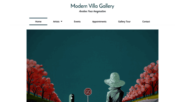 modernvillagallery.com