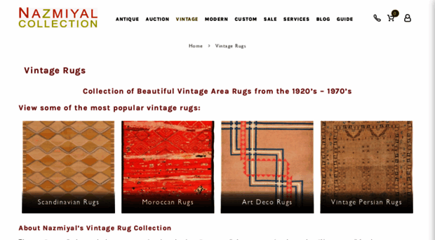 modernvintagerugs.com