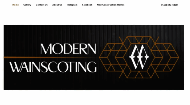 modernwainscoting.com