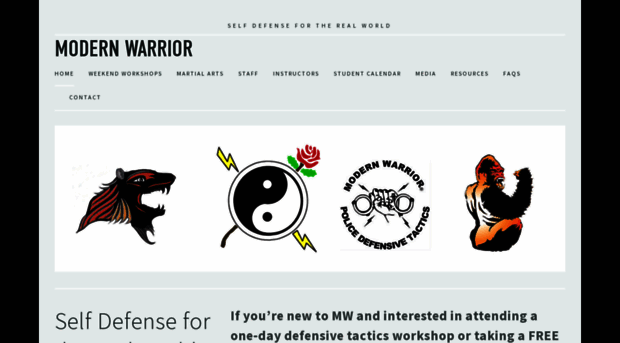 modernwarrior.com