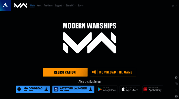 modernwarships.com