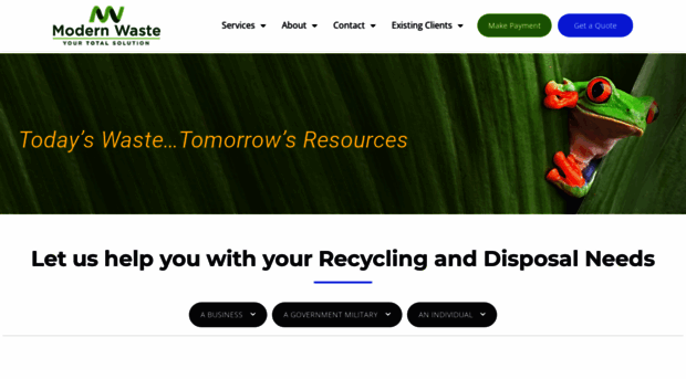 modernwastesolutions.com