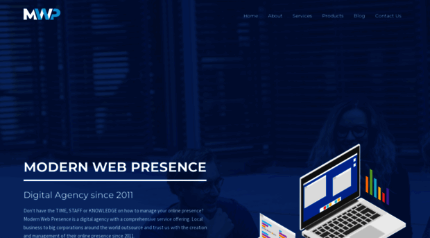 modernwebpresence.com