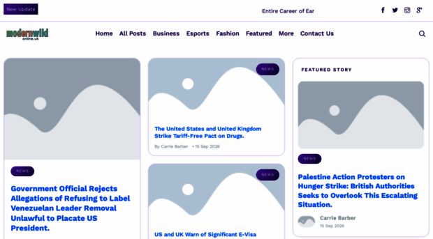 modernwildonline.uk
