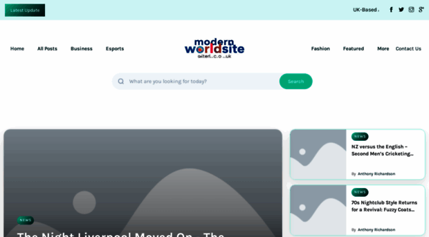 modernworldsite.co.uk