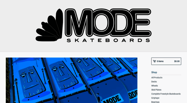 modeskateboards.com