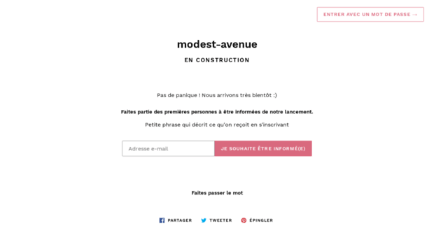 modest-avenue.com